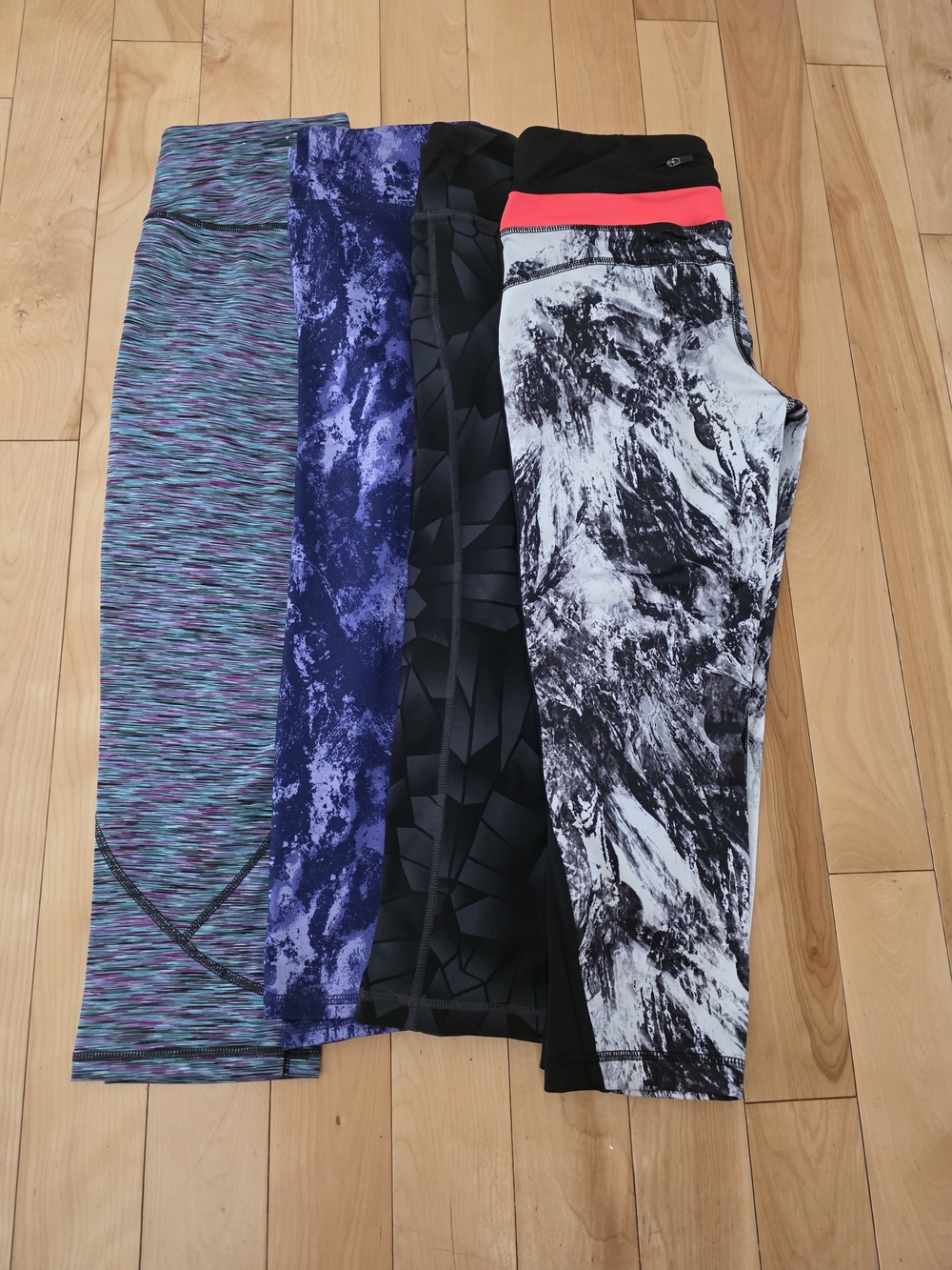 Capri leggings (4pairs) Sz M